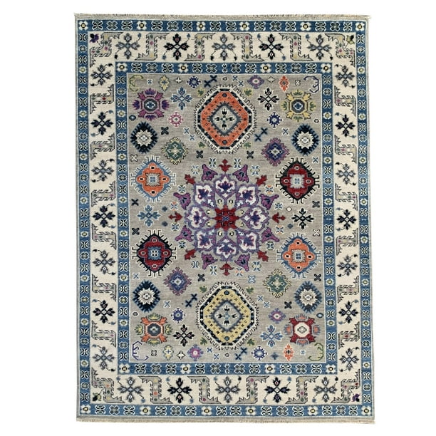 Olive EORC KC30783OL8X10 Handknotted Wool Bijar Collection Rug Green 8' x 10' Olive EORC KC30783OL8X10 Handknotted Wool Bijar Collection Rug Green 8' x 10'